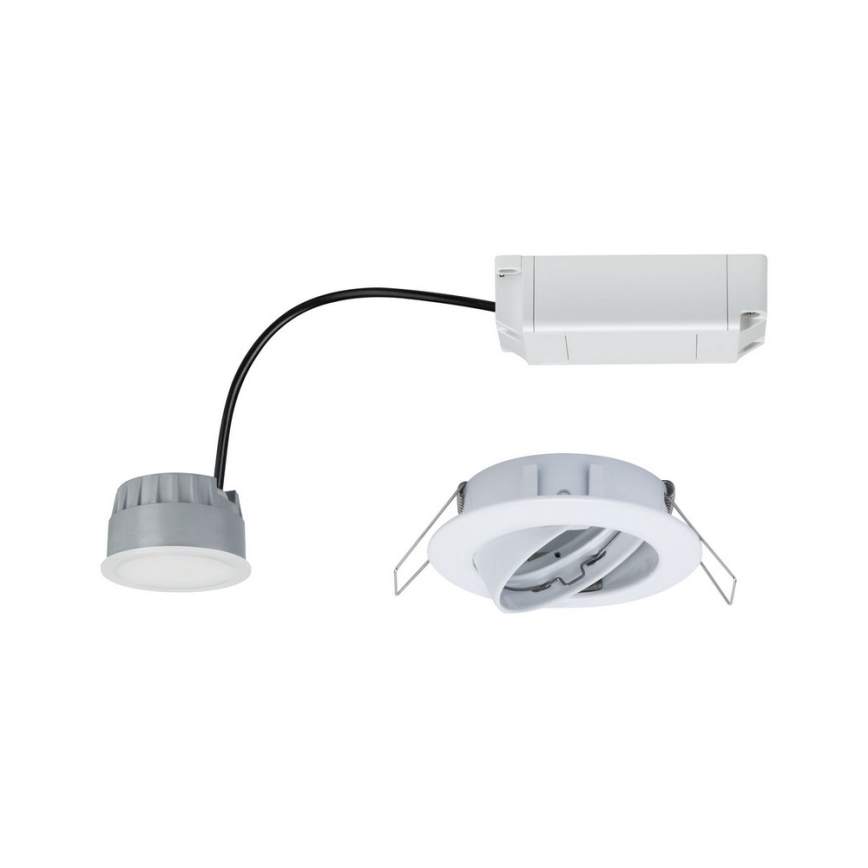 Paulmann 92094 - LED/5W Bad-Einbauleuchte COIN 1xLED/5W/230V
