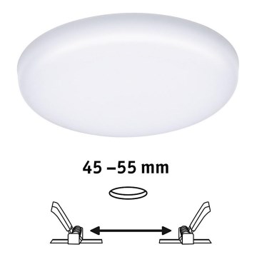 Paulmann 92390 - LED/4,5W IP44 Badezimmereinbauleuchte VARIFIT 230V