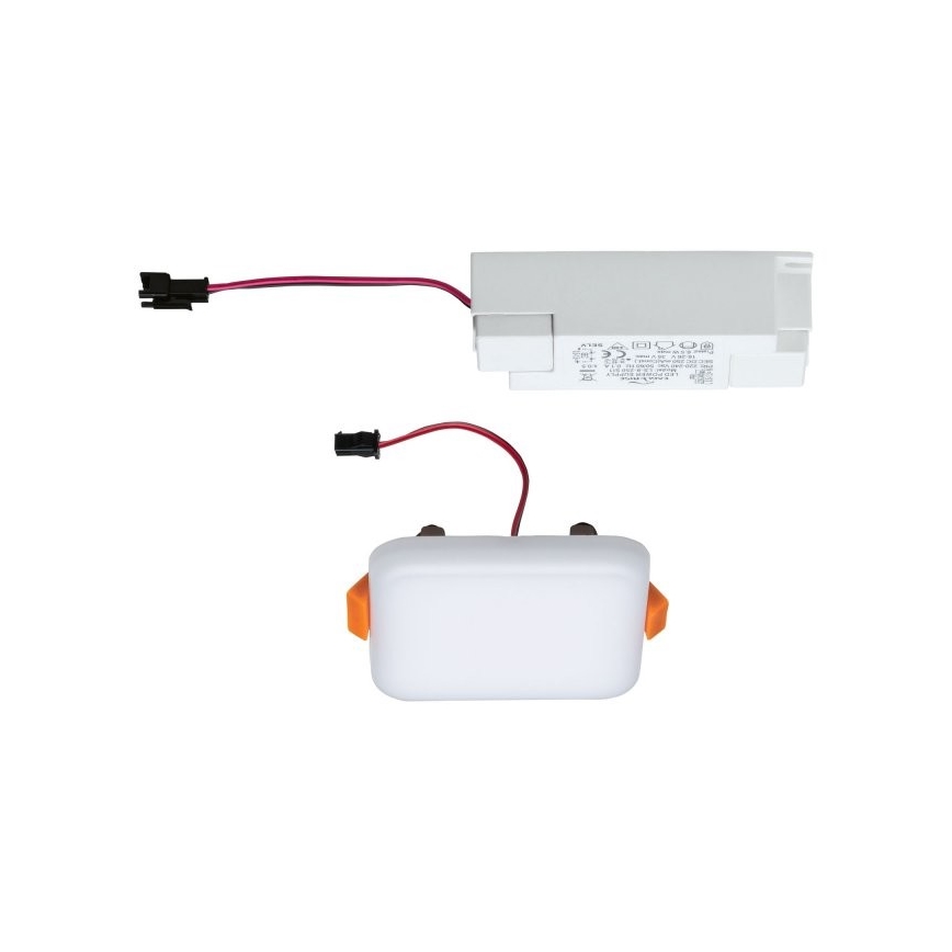 Paulmann 92393 - LED/4,5W IP44 Badezimmereinbauleuchte VARIFIT 230V