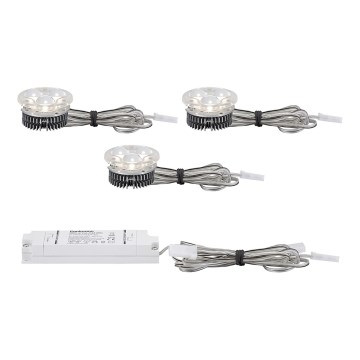 Paulmann 92502 - SET 3x LED Glühbirne 2EASY BASIC SET 3xLED/3,52W/230V
