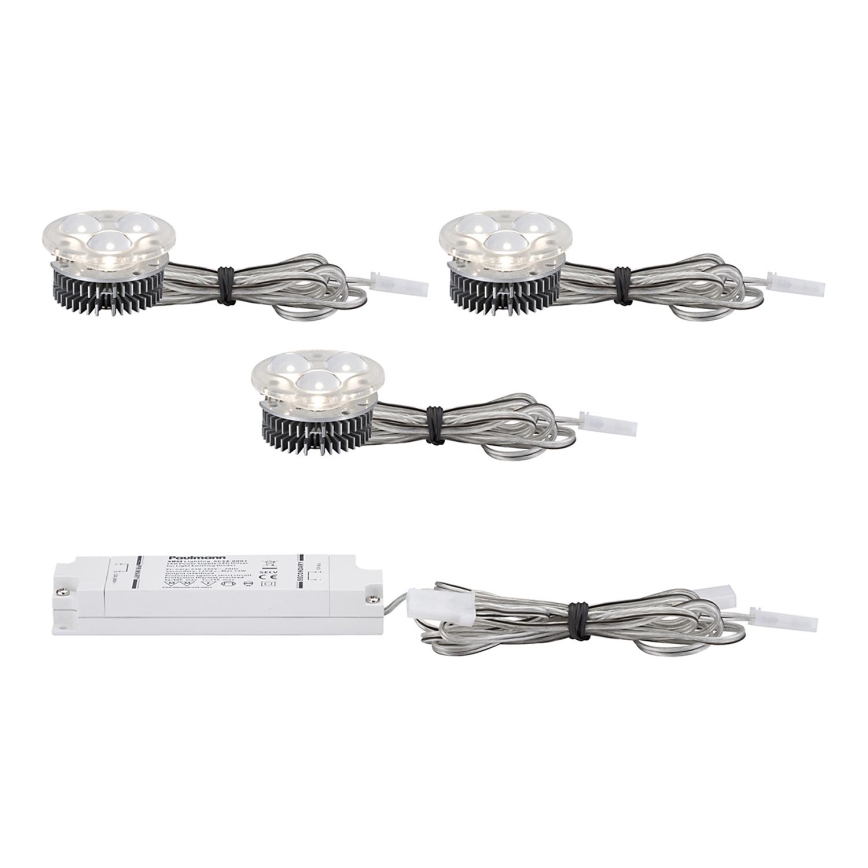 Paulmann 92502 - SET 3x LED Glühbirne 2EASY BASIC SET 3xLED/3,52W/230V