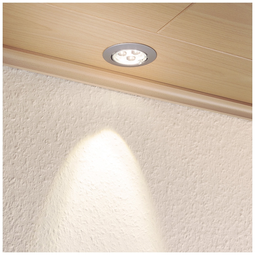 Paulmann 92502 - SET 3x LED Glühbirne 2EASY BASIC SET 3xLED/3,52W/230V
