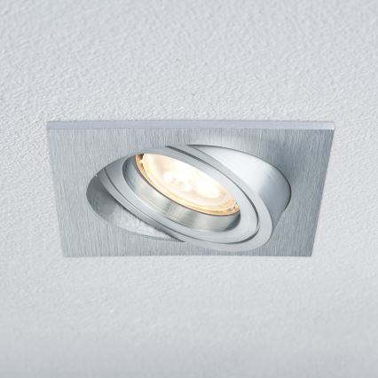 Paulmann 92619 - SET 3x LED Einbauleuchte PREMIUM LINE 3xGU10-LED/4W/230V