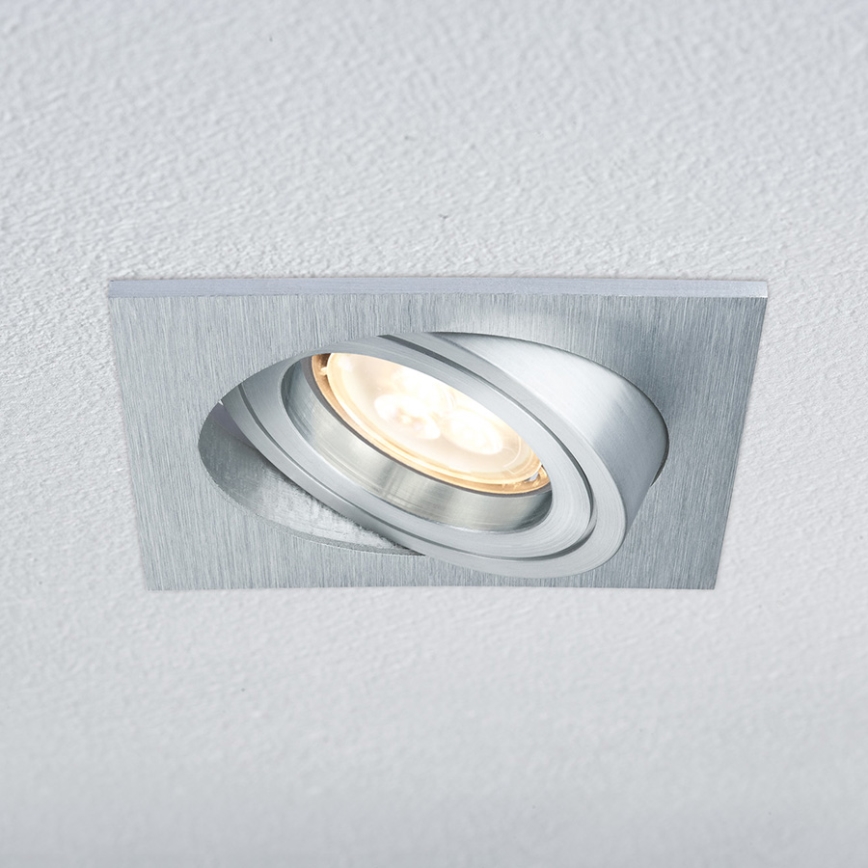 Paulmann 92619 - SET 3x LED Einbauleuchte PREMIUM LINE 3xGU10-LED/4W/230V