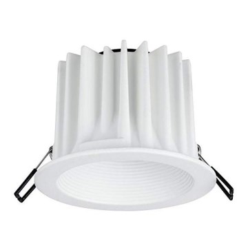 Paulmann 92648 - LED/12,6W IP65 Dimmbare Badezimmer Einbauleuchte HELIA 230V