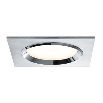 Paulmann 92696 - SET 3xLED/8W Dimmbare Einbauleuchte DICE 230V