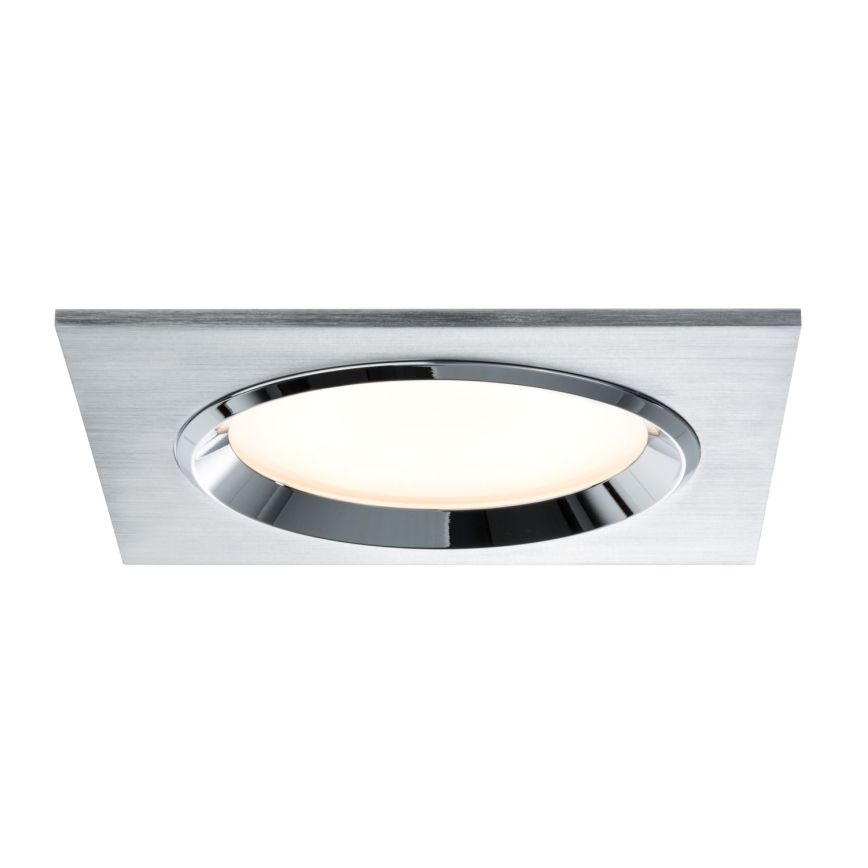 Paulmann 92696 - SET 3xLED/8W Dimmbare Einbauleuchte DICE 230V