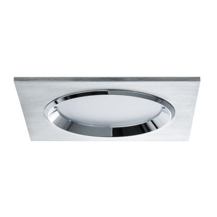 Paulmann 92696 - SET 3xLED/8W Dimmbare Einbauleuchte DICE 230V