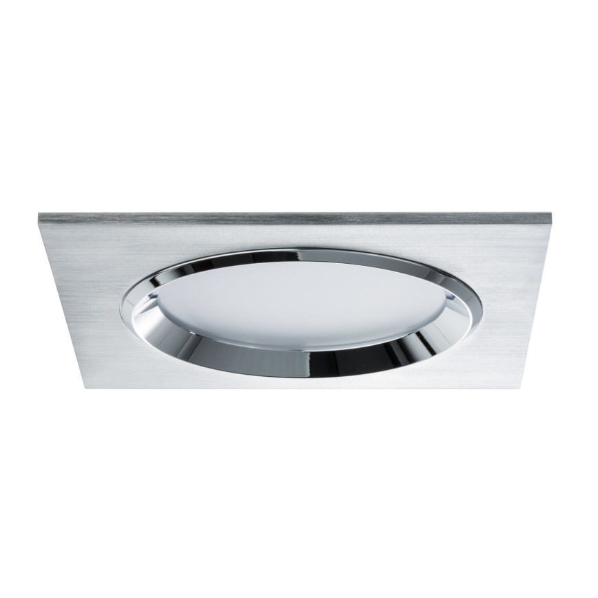 Paulmann 92696 - SET 3xLED/8W Dimmbare Einbauleuchte DICE 230V