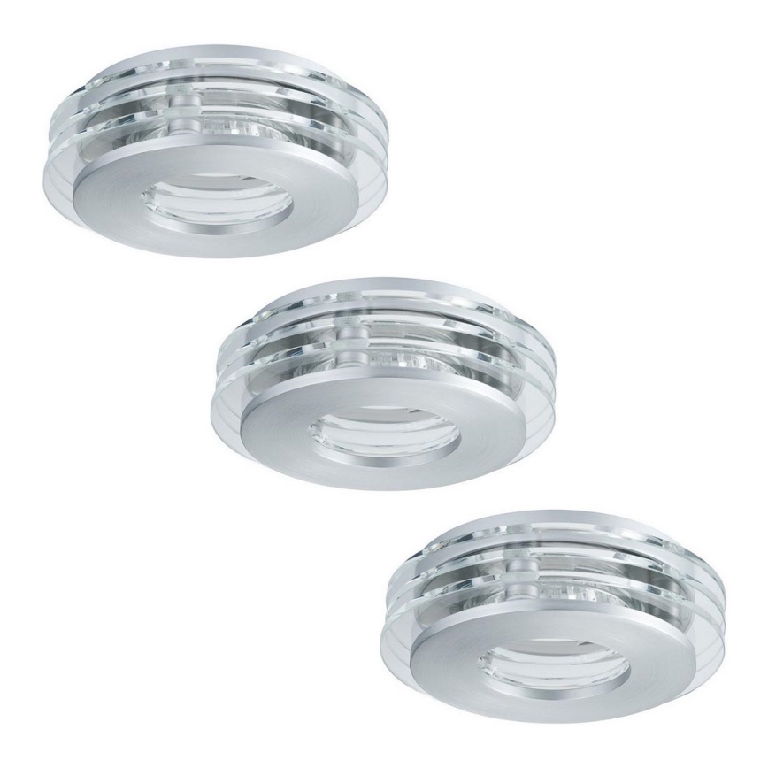 Paulmann 92728 - SADA 3xLED/3,5W Badezimmer-Einbauleuchten PREMIUM LINE 230