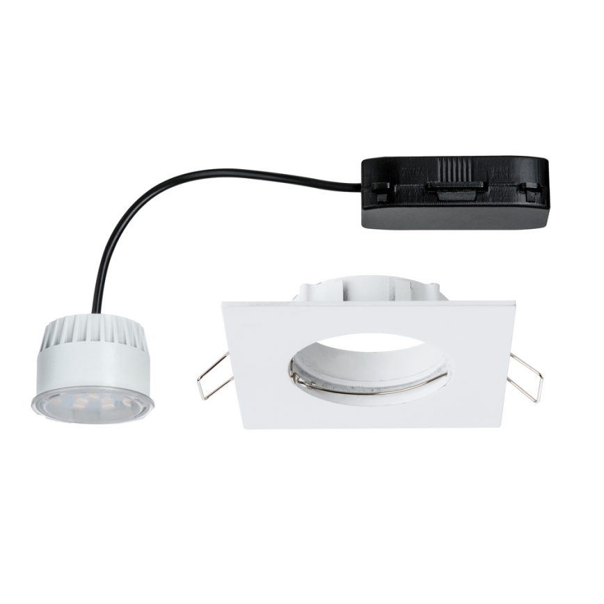 Paulmann 92760 - SET 3x LED Badezimmer Einbauleuchte COIN LED/6,8W IP44
