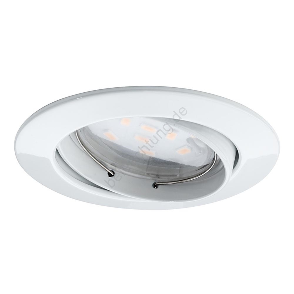 Paulmann 92764 - LED Badezimmer Einbauleuchte 1xLED/6,8W/230V