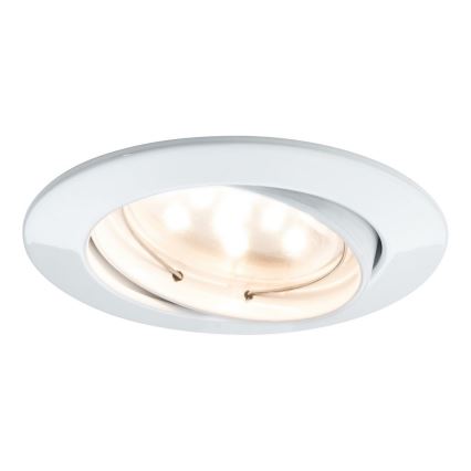 Paulmann 92765 - SET 3x LED Einbauleuchte COIN 3xLED/6,8W/230V weiß