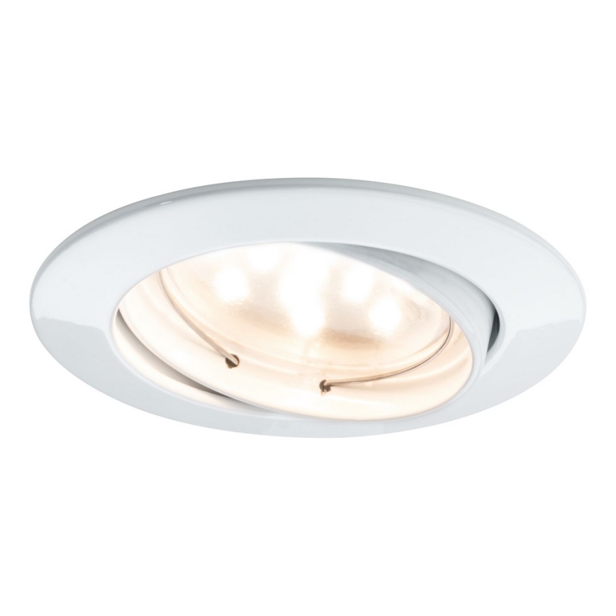 Paulmann 92765 - SET 3x LED Einbauleuchte COIN 3xLED/6,8W/230V weiß