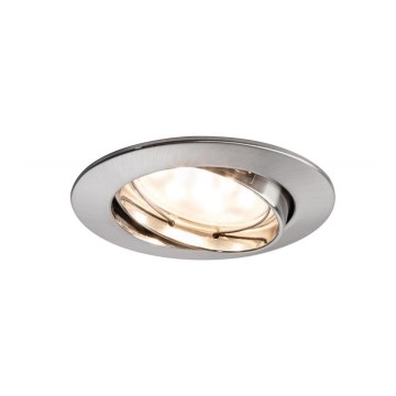 Paulmann 92767 - LED/6,8W IP23 Badezimmer Einbauleuchte COIN 1xLED/6,8W/230V Paulmann 92767 - LED/6,8W IP23 Badezimmer Einbauleuchte COIN 1xLED/6,8W/230V