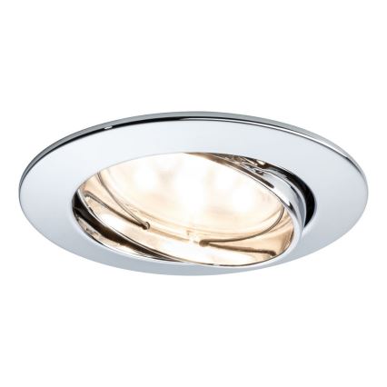 Paulmann 92770 - SET 3x LED Bad-Deckenleuchte COIN 3xLED/6,8W/230V
