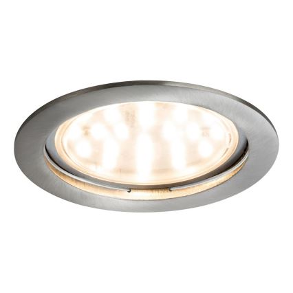 Paulmann 92782 - LED/14W IP44 Dimmbare Einbauleuchte für Badezimmer COIN 230V