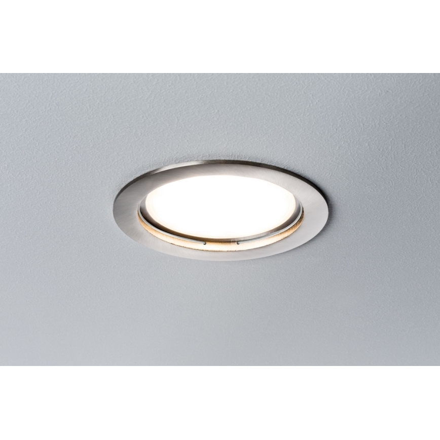 Paulmann 92782 - LED Bad-Deckenleuchte COIN LED/14W/230V