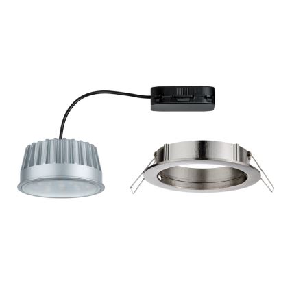 Paulmann 92782 - LED/14W IP44 Dimmbare Einbauleuchte für Badezimmer COIN 230V