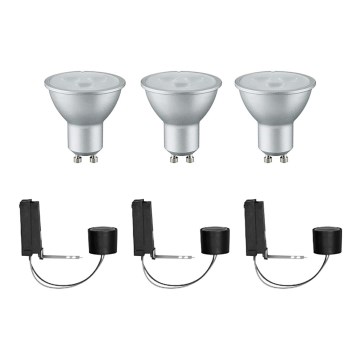 Paulmann 92794 - SET 3x LED Glühlampe mit Fassung 2Easy basic set 3xGU10/3,5W/230V