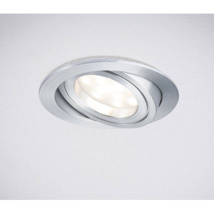 Paulmann 92798 - 1xLED/6,8W IP23 Badezimmer-Einbauleuchte COIN 230V