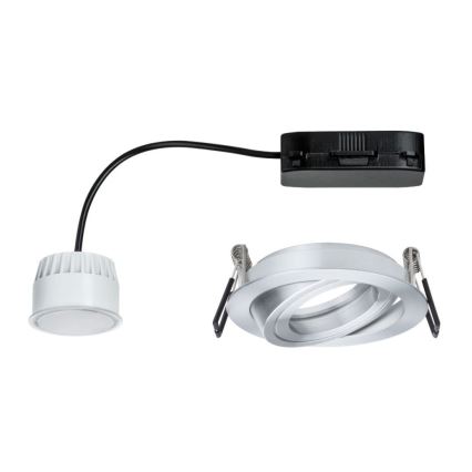 Paulmann 92798 - 1xLED/6,8W IP23 Badezimmer-Einbauleuchte COIN 230V