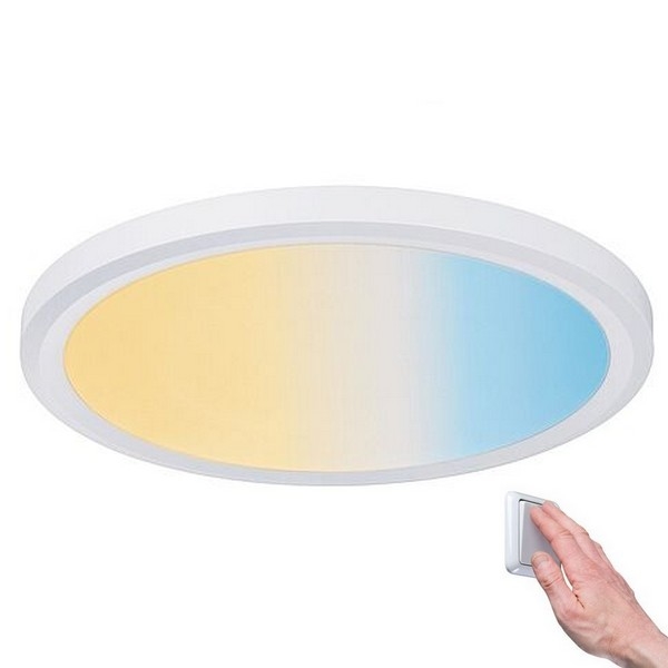 Paulmann 92801 - LED/9W IP65 Einbauleuchte für Badezimmer WARM DIM 230V 2000K/3000K/4000K