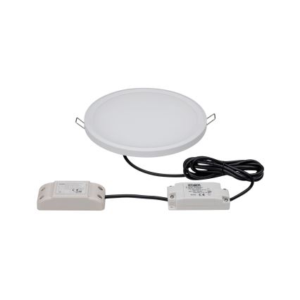 Paulmann 92801 - LED/9W IP65 Einbauleuchte für Badezimmer WARM DIM 230V 2000K/3000K/4000K