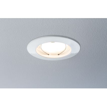 Paulmann 92804 - LED/6,8W IP44 Badezimmer-Einbauleuchte COIN 230V