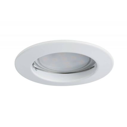 Paulmann 92804 - LED/6,8W IP44 Badezimmer-Einbauleuchte COIN 230V