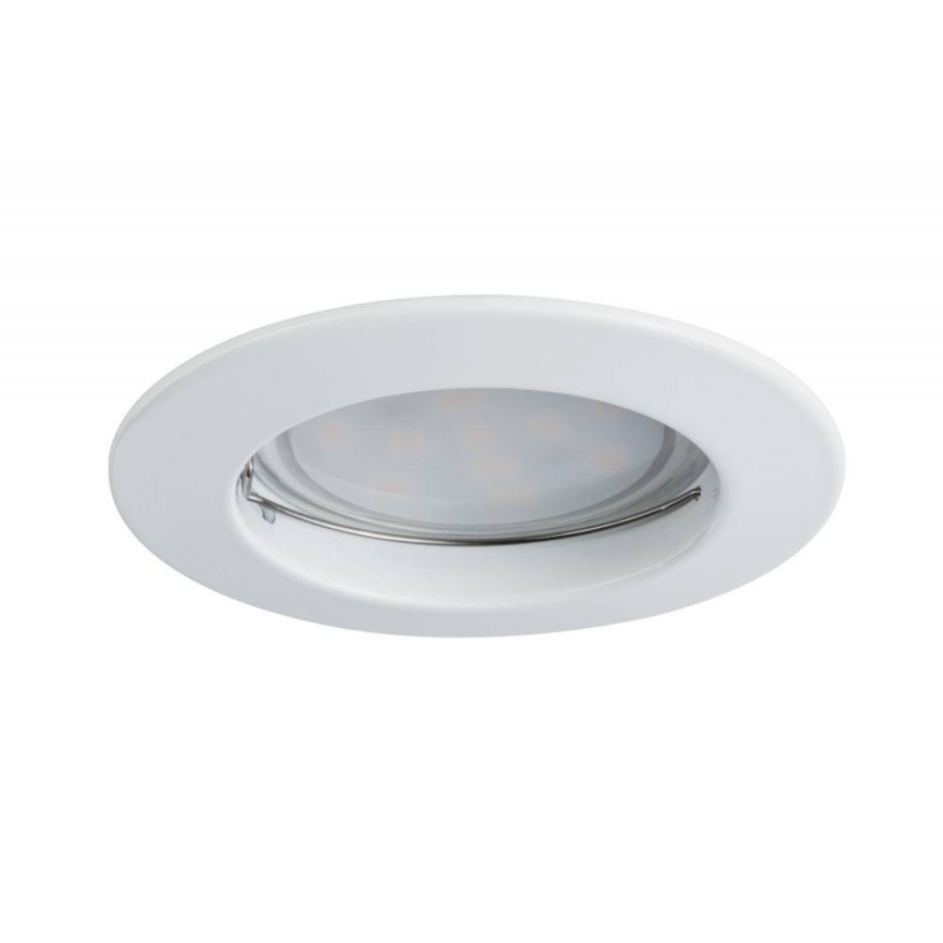 Paulmann 92804 - LED/6,8W IP44 Badezimmer-Einbauleuchte COIN 230V