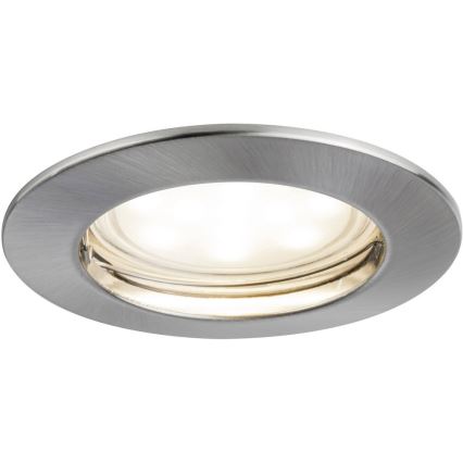 Paulmann 92826 - LED/7W IP44 Dimmbare Badezimmer Einbauleuchte COIN 230V