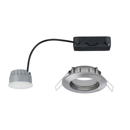 Paulmann 92826 - LED/7W IP44 Dimmbare Badezimmer Einbauleuchte COIN 230V