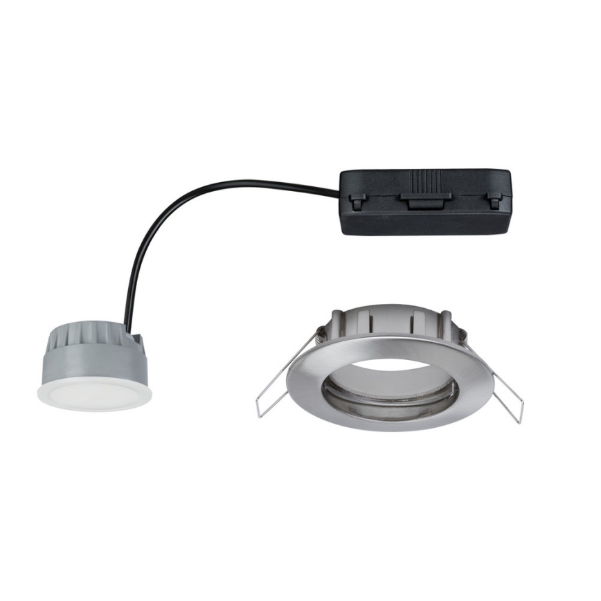 Paulmann 92826 - LED Einbauleuchte COIN 1xLED/7W/230V