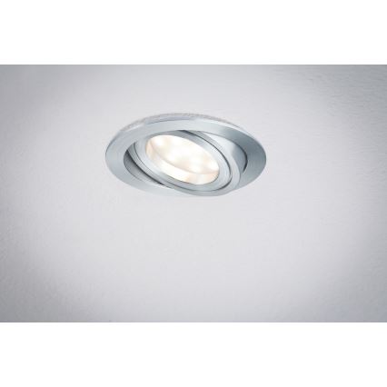 Paulmann 92832 - LED/7W Dimmbare Badezimmer Einbauleuchte COIN 230V