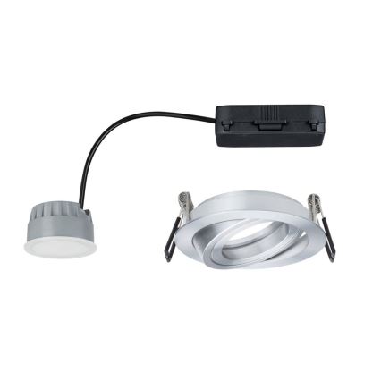 Paulmann 92832 - LED/7W Dimmbare Badezimmer Einbauleuchte COIN 230V