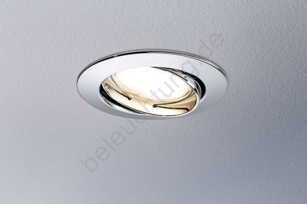 Paulmann 92836 - LED Dimmbare Einbauleuchte COIN 1xLED/7W/230V