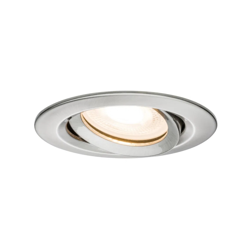 Paulmann 92900 - SET 3xGU10/7W IP65 Dimmbares Badezimmer-Einbauleuchte NOVA 230V