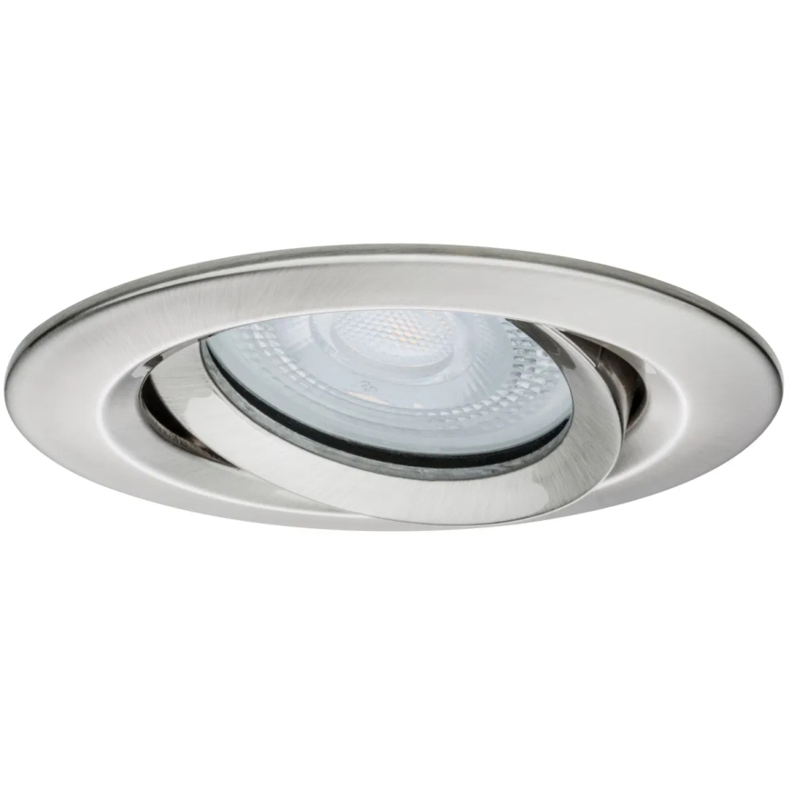 Paulmann 92900 - SET 3xGU10/7W IP65 Dimmbares Badezimmer-Einbauleuchte NOVA 230V