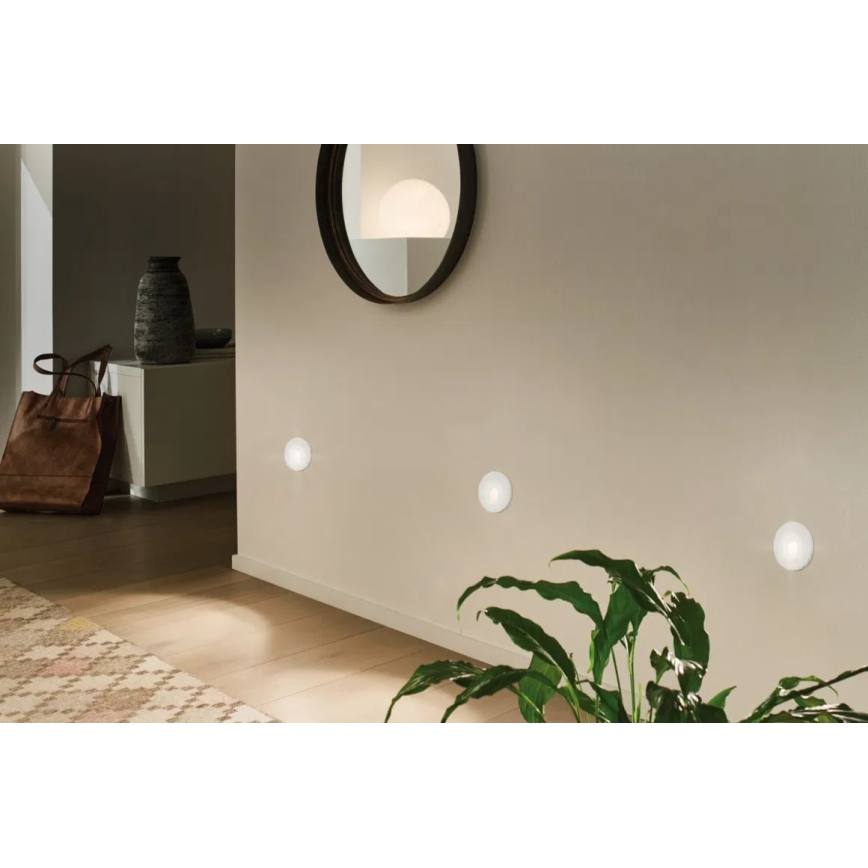 Paulmann 92924 - LED/1,7W Treppenhausleuchte WAND 230V