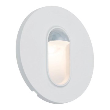 Paulmann 92925 - LED/2,7W Treppenlicht mit Sensor WAND 230V 2700K