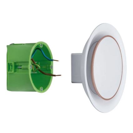 Paulmann 92926 - LED/2W Treppenlicht DEKORATIV 230V