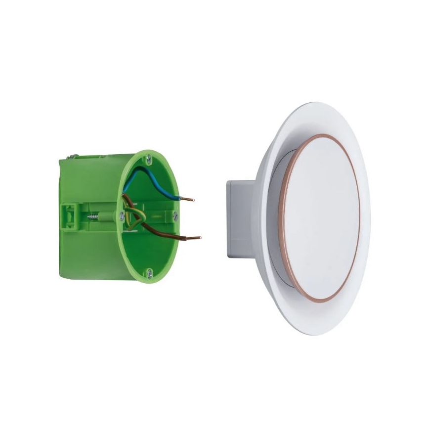 Paulmann 92926 - LED/2W Treppenlicht DEKORATIV 230V