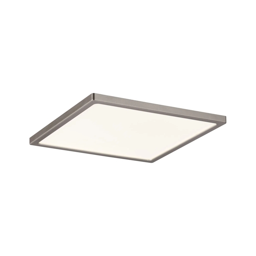 Paulmann 92939 - LED/11W IP44 Dimmbarer Badezimmer-Einbaustrahler AREO 230V 18x18 cm matt-chrom