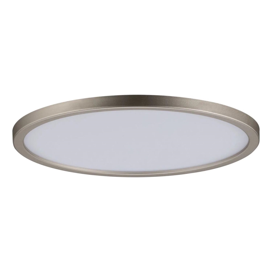 Paulmann 92946 - LED/11W IP23 Einbauleuchte AREO für Badezimmer, 230V, Durchmesser 18 cm, mattchrom