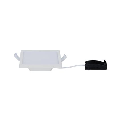 Paulmann 92950 - LED/7,5W IP23 Badezimmer-Einbauleuchte AREO 230V 12x12 cm weiß