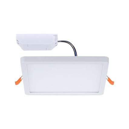 Paulmann 92993 - LED/13W IP44 Badezimmer-Einbauleuchte AREO 230V 2000/3000/4000K 17,5x17,5 cm weiß