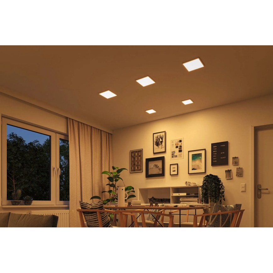 Paulmann 92994 - LED/16W IP44 Badezimmer-Einbauleuchte VARIFIT 230V 2000/3000/4000K