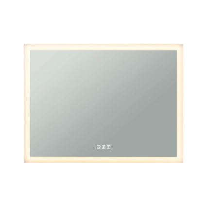 Paulmann 93013 - LED/22W IP44 Dimmbarer, beheizter Badezimmer-Spiegel mit Hintergrundbeleuchtung 230V  2700/4000/6500K