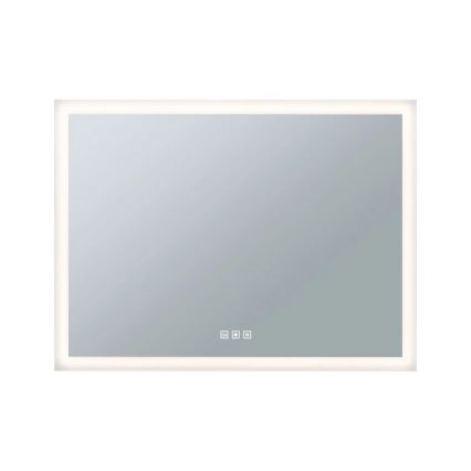 Paulmann 93013 - LED/22W IP44 Dimmbarer beheizter Badezimmerspiegel mit Hintergrundbeleuchtung 230V 2700/4000/6500K